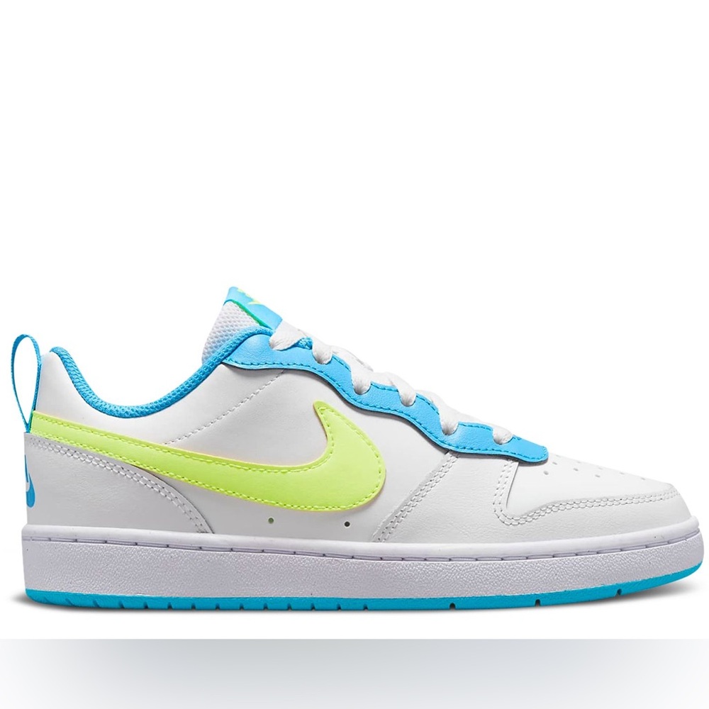 Blue & green Nike’s